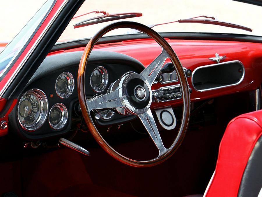 Панель приборов Alfa Romeo 1900 Super Sprint (1484) 1956 года  (фото 5 из 32)